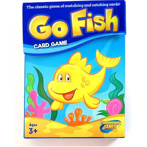 Continuum Games' Go Fish Card Game