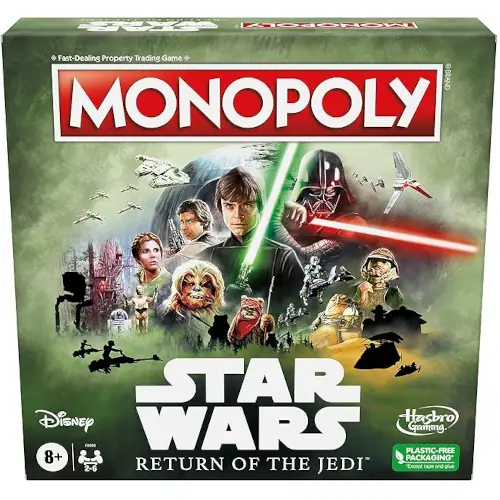 Hasbro Star Wars Monopoly