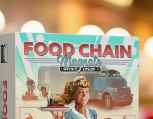 Food Chain Magnate Special Edition Pulls in €1.3M on Gamefound Lucky Duck Games' Food Chain Magnate Special Edition on Gamefound.