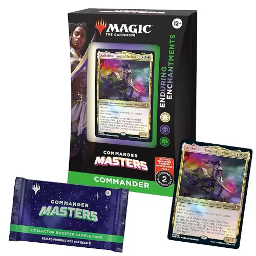 Magic The Gathering Commander Masters Enduring Enchantments