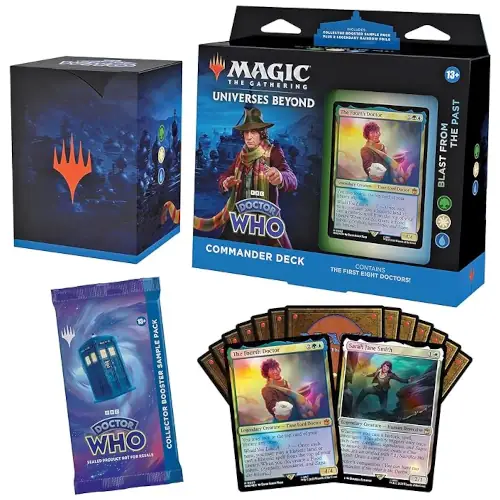 Magic The Gathering Universes Beyond BBC Doctor Who Commander Deck