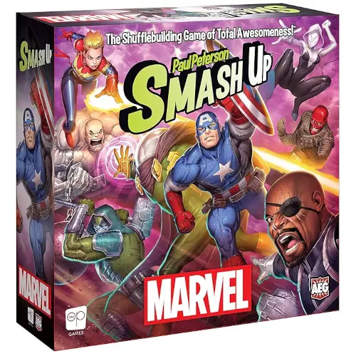 AEG's Smash UP Marvel Edition