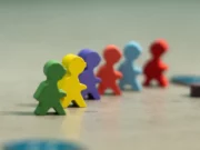 Gamescom Adds Tabletop Gaming Section in Refreshing Shift A bunch of Meeples on a table.