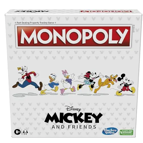 Mickey Mouse Disney Monopoly
