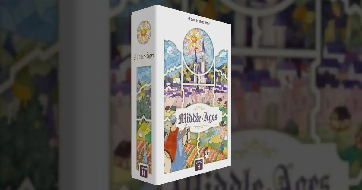 Splendor designer's new board game, Middle Ages.