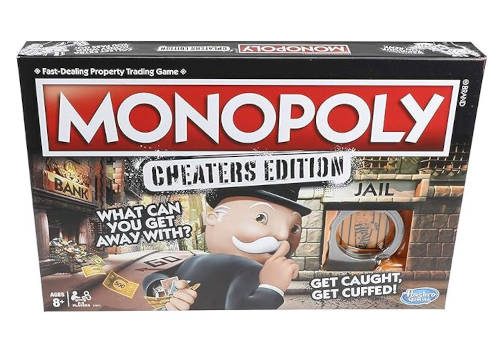 Monopoly, Cheaters Edition