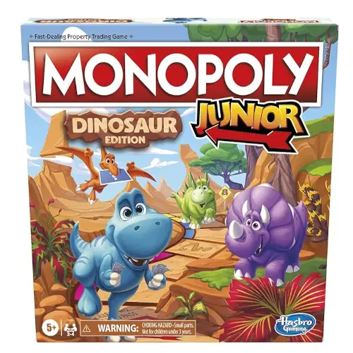 Hasbro Gaming's Monopoly Junior