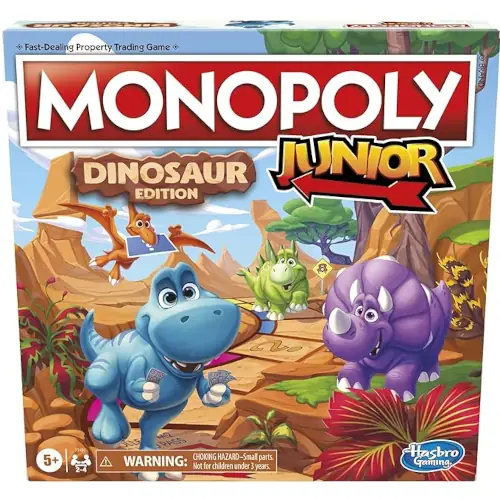 Monopoly Junior Dinosaur Edition
