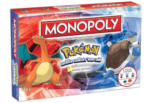 Monopoly Pokemon Gotta Catch Them All