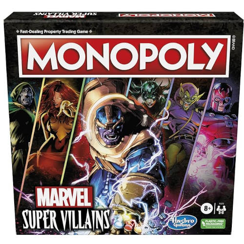 Monopoly Marvel Super Villains