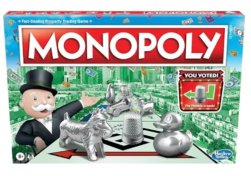 Monopoly Token version and edition