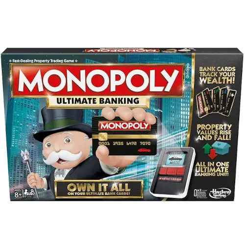 monopoly Ultimate Banking
