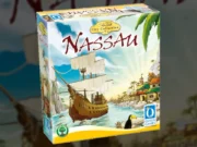 Castles of Burgundy Designer Reveals 2 More Projects Queen Games' Nassau upcoming project