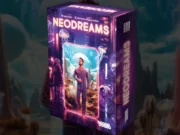 Furnace Designer Announces New Worker Placement Board Game About Dreams Neodreams board game cover.