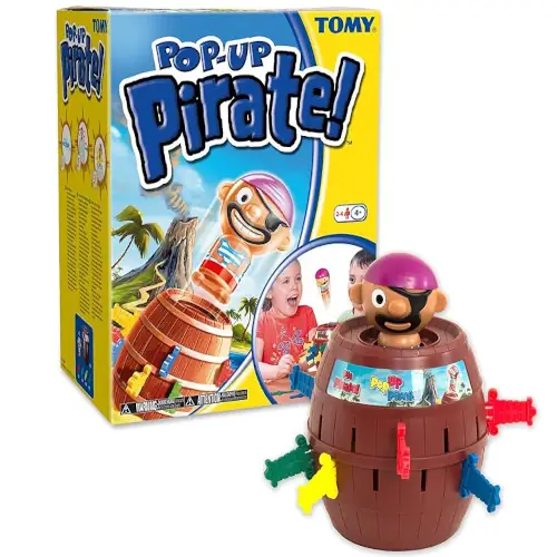 Pop-up Pirate board game