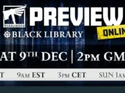 Next Warhammer Preview Stream to Reveal New Books and Minis Warhammer's December 9 preview by Games Workshop.