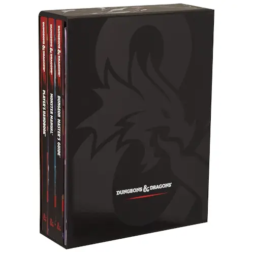 Dungeons and Dragons Rulebooks Deluxe Edition