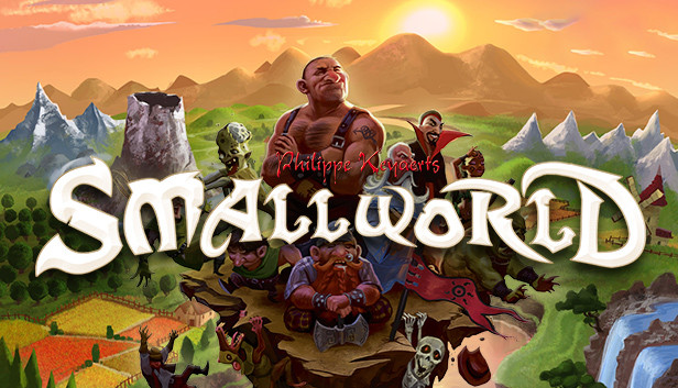 Small World digital version available on Steam board games.