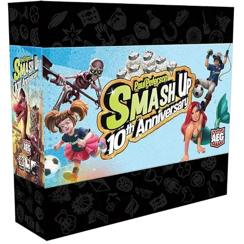Smash Up 10th Anniversary Box