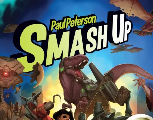 Pick Your Favorite Smash Up Expansions and Smash It! Smash Up's original artwork from the Base Game as part of the Expansions article.