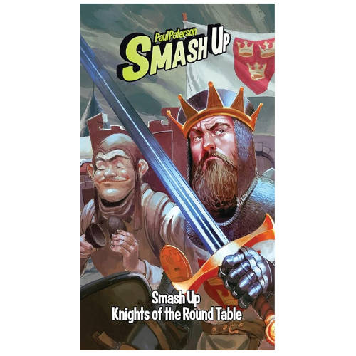 AEG's Smash Up Expansion Smash Up Knights of the Round Table