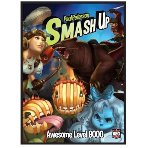 AEG's Smash Up Expansion - Awesome Level 9000