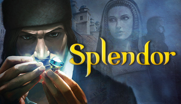 Splendor digital version available on Steam board games.