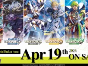 Cardfight!! Vanguard to Get Six Trial Decks in Retail in 2024 Bushiroad, Cardfight!! Vanguard six new Start Up Trial Decks