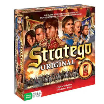Stratego, one of the most popular board games.