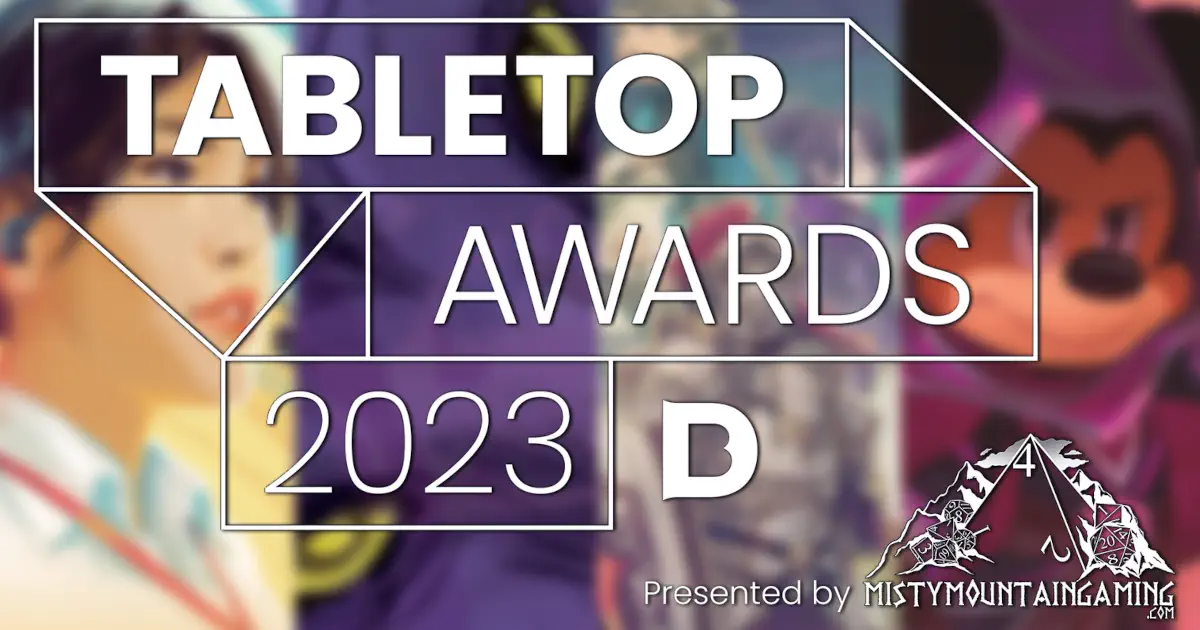 Dicebreaker's Tabletop Awards 2023
