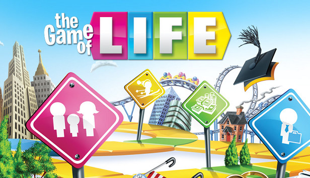 The Game of Life digital version available on Steam board games.