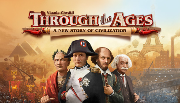 Through the Ages: A New Story of Civilization by CGE Digital available on Steam.