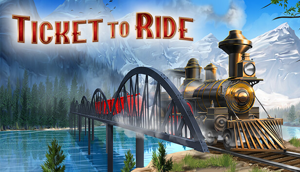 Ticket to Ride's digital version available on Steam board games.