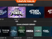 UVS Games Reveals a Busy Roadmap for UniVersus CCG UVS Games' official UniVersus release roadmap for 2024.