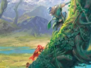Wizards Ban 6 MTG Cards in Format Shakeup MTG Arena's Up the Beanstalk card art.