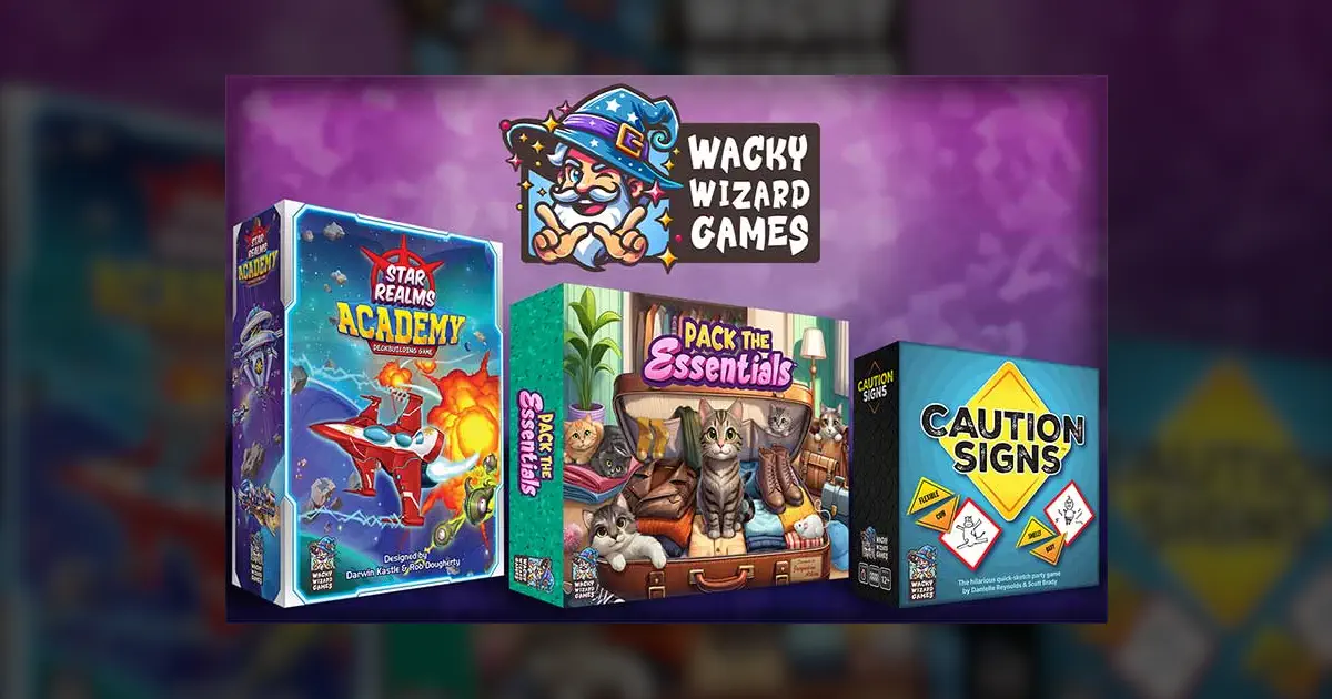 Wacky Wizard Games – Pack The Essentials: Gioco Da Tavolo Strategico Con Gatti E Valigie