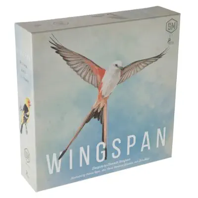 Wingspan, one of the most popular nature themed board games of all time!