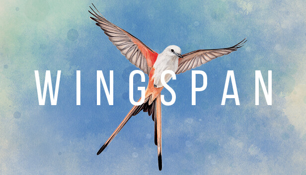 Wingspan, the digital version available on Steam.