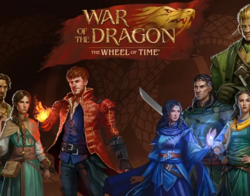 Dire Wolf Announces Wheel of Time Wargame, Kickstarter Campaign Fetches $500K Already Dire Wolf War of the Dragon Wheel of Time