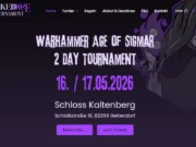 Age of Sigmar Winner List: Wicked Dice Tournament 2026 Wicked Dice 2026 Tournament - Age of Sigmar 4th Edition
