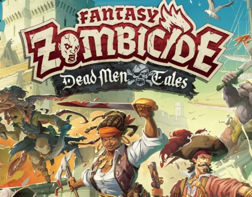 Zombicide Franchise Thrives on Gamefound After Asmodee Acquisition Zombicide Dead Men Tales