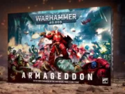 Warhammer 40,000 11th Edition Armageddon Starts Pre-Orders on June 6 Warhammer 40K Armageddon launch box