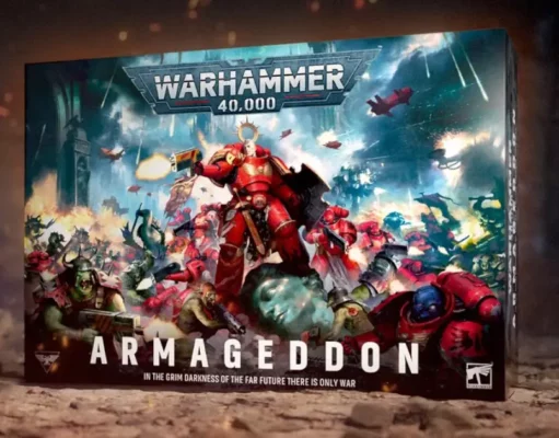 Warhammer 40,000 11th Edition Armageddon Starts Pre-Orders on June 6 Warhammer 40K Armageddon launch box