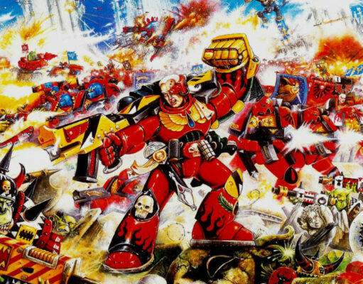 John Blanche, Warhammer’s Author of Grimdark Aesthetic, Passes Away John Blanche Warhammer 40K Second Edition