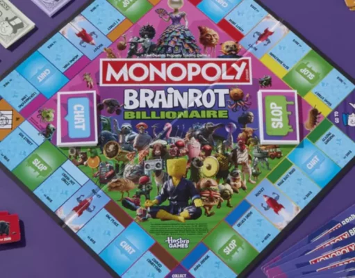 Hasbro Targets Star Wars Fans and Gen Z with Two New Monopoly Releases Monopoly BIllionaire Brainrot