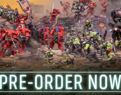 Games Workshop Launches Pre-Orders for Warhammer 40K Armageddon – Is the Price Too Much? Warhammer 40,000 Armageddon box